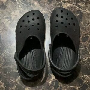 CROCS Black Athletic Shoes